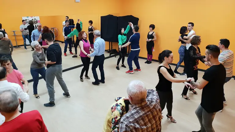 Clase-Baile