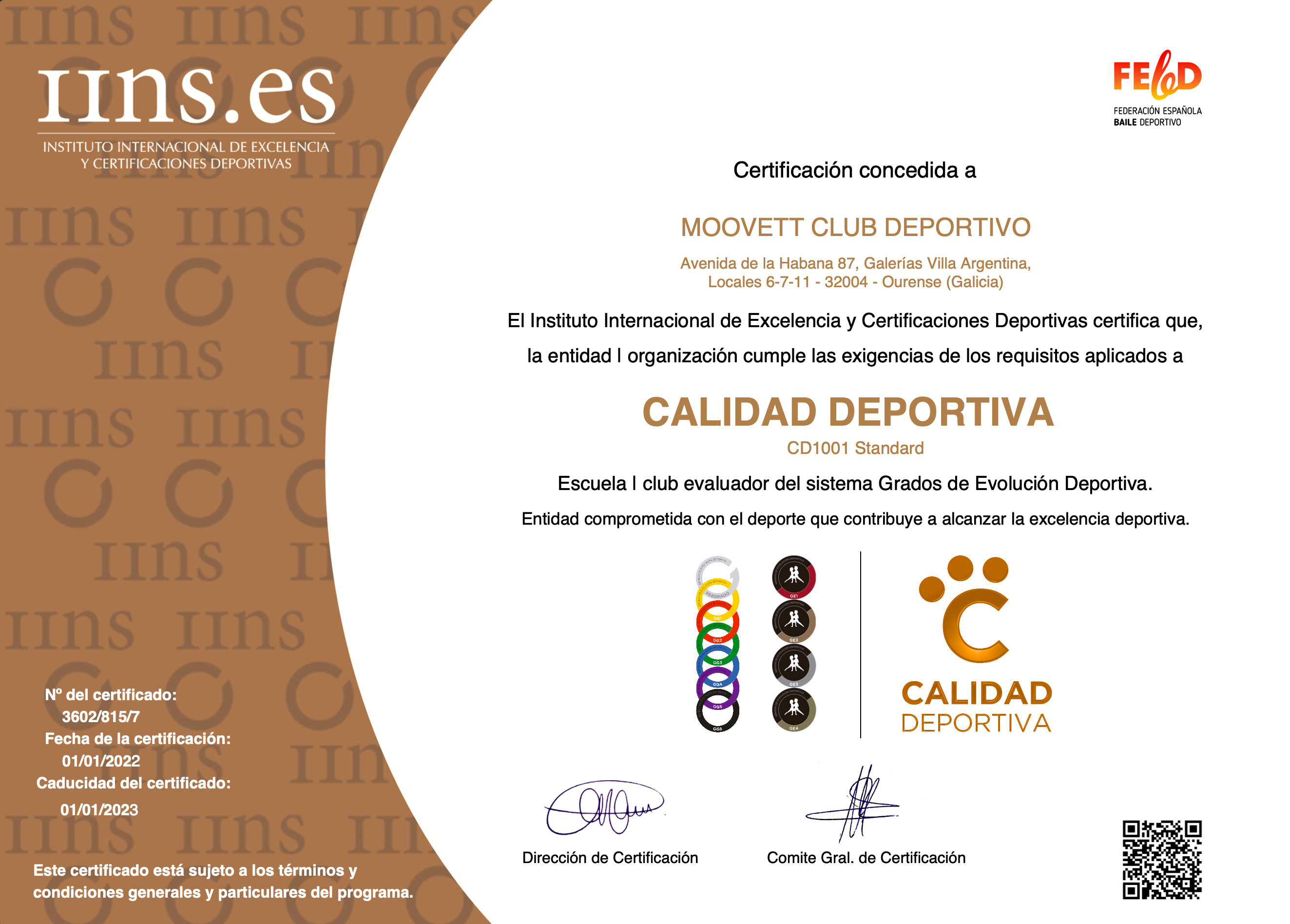 Sello Calidad
