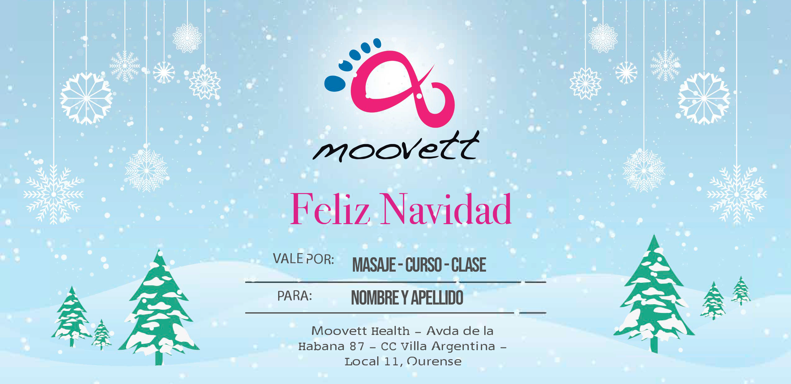 cheque regalo